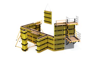 ENKOFORM V-100 Egurrezko habedun enkofratua