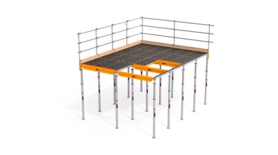 CC-4 Aluminiozko lauzako enkofratu modularra