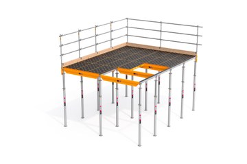 CC-4 Aluminiozko lauzako enkofratu modularra