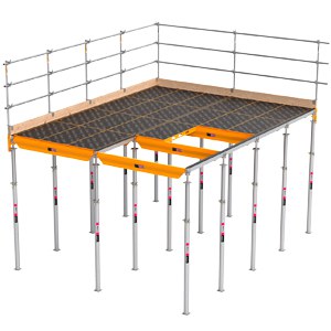 CC-4 Aluminiozko lauzako enkofratu modularra