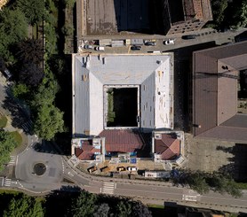 Sancti Spiritus Unibertsitatea zaharberritzea, Oñati, Espainia