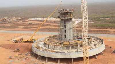 Dakarreko Nazioarteko Aireportuko kontrol dorrea, Senegal