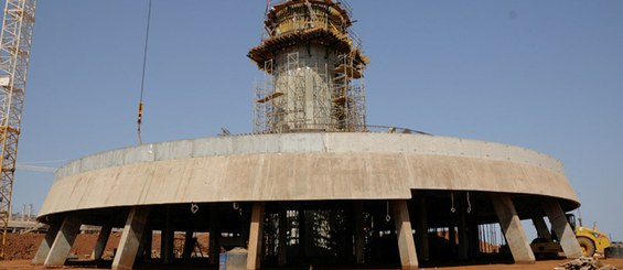 Dakarreko Nazioarteko Aireportuko kontrol dorrea, Senegal