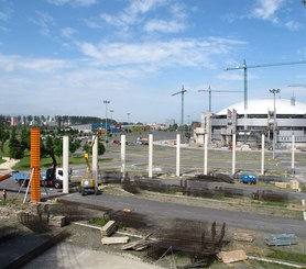 Buesa Arena erabilera askoko gunearen birmoldaketa, Gasteiz, Espainia