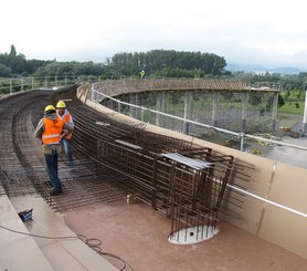 Buesa Arena erabilera askoko gunearen birmoldaketa, Gasteiz, Espainia