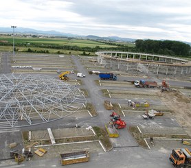 Buesa Arena erabilera askoko gunearen birmoldaketa, Gasteiz, Espainia