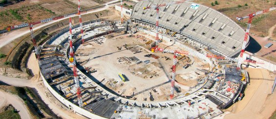 Wanda Metropolitano Estadioa, Madril, Espainia