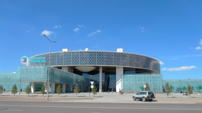 Gazteriaren Jauregia, Astana, Kazakhstan