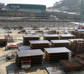 Marineda Plaza merkataritza gunea, Coruña, Espainia