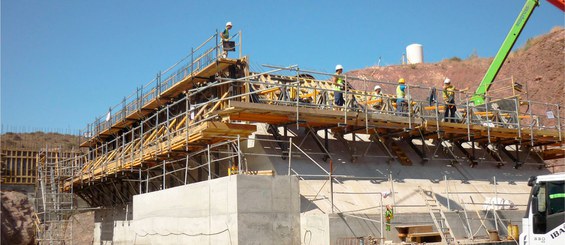 Mularroyako presa, La Almunia de Doña Godina, Zaragoza, Espainia