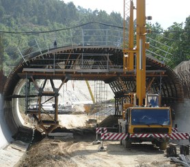 Ponte da Barca - Arcos de Valdévez arteko EN-101 Saihesbidearen Tunela, Portugal