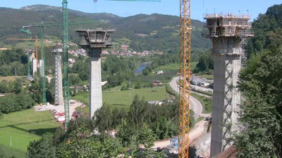 Narceako Biaduktua, Asturias, Espainia