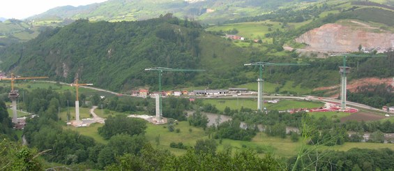 Narceako Biaduktua, Asturias, Espainia