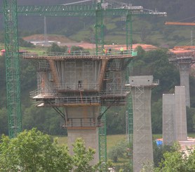 Narceako Biaduktua, Asturias, Espainia