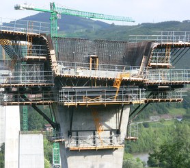 Narceako Biaduktua, Asturias, Espainia