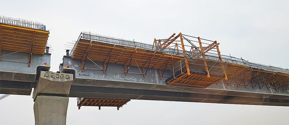 Yakarta-Cikampek II ordainpeko autobidea, Karawang, Indonesia