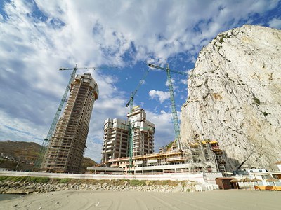 ATR, RKS eta HWS sistemak funtsezkoak izan dira  Gibraltarren 6 dorre eraikitzeko