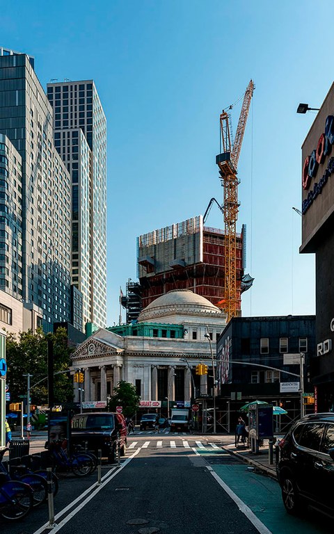 Brooklyngo skylineko eraikinik altuena