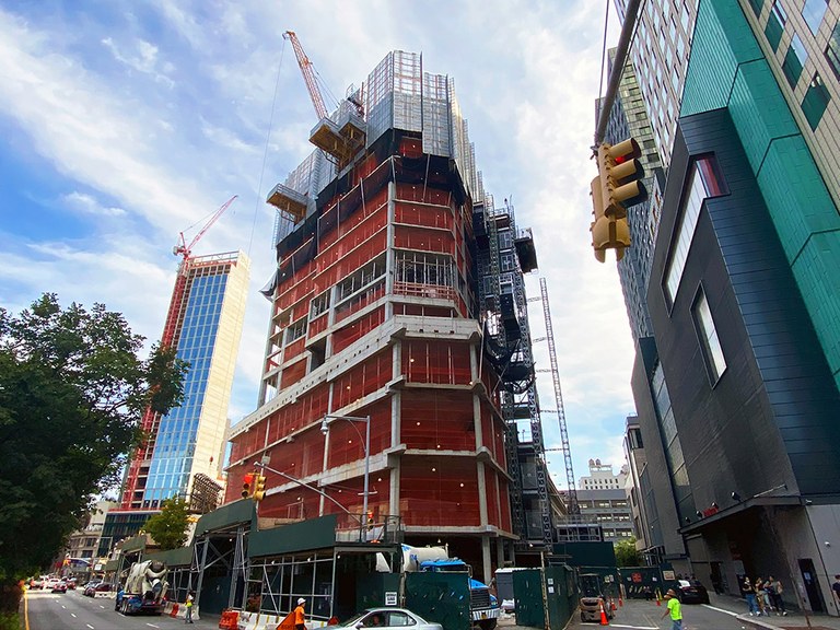 Brooklyngo skylineko eraikinik altuena
