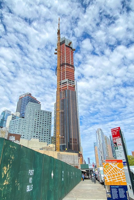 Brooklyngo skylineko eraikinik altuena