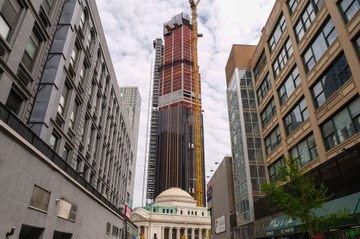 Brooklyngo skylineko eraikinik altuena