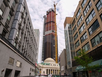 Brooklyngo skylineko eraikinik altuena