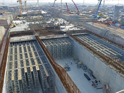 Denbora errekorrean gauzatzea Zinbria markodunaren soluzioarekin, Lusail Boulevard Tunnel, Qatar