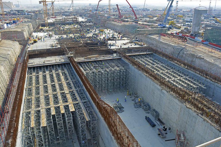 Lusail Boulivard Tunnel, Qatar