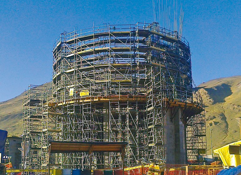 Pachachacako kare planta, Junin, Peru