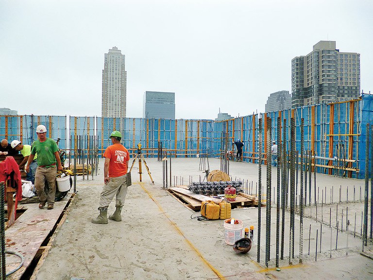 Provost Square, Jersey City, New Jersey, AEB