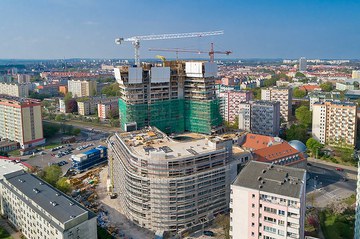 Goi errendimendua eta segurtasuna Hanza Towerren, Polonian