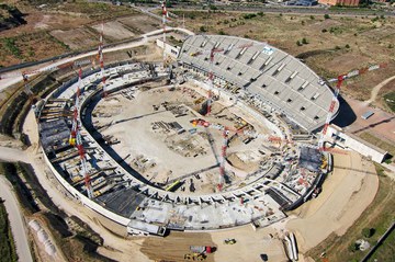 Madrileko Wanda Metropolitano estadio inauguratu berrian parte hartu du  ULMAk