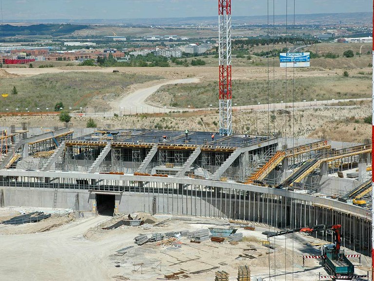 Madrileko Wanda Metropolitano estadio inauguratu berrian parte hartu du  ULMAk