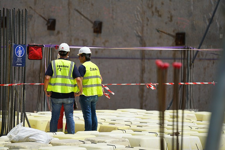 Malagako AQ Urban Sky proiektuaren egituretako baten amaiera ospatu dugu