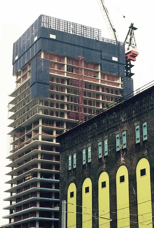 Manhattanen bista bikainak Harborside Dorretik