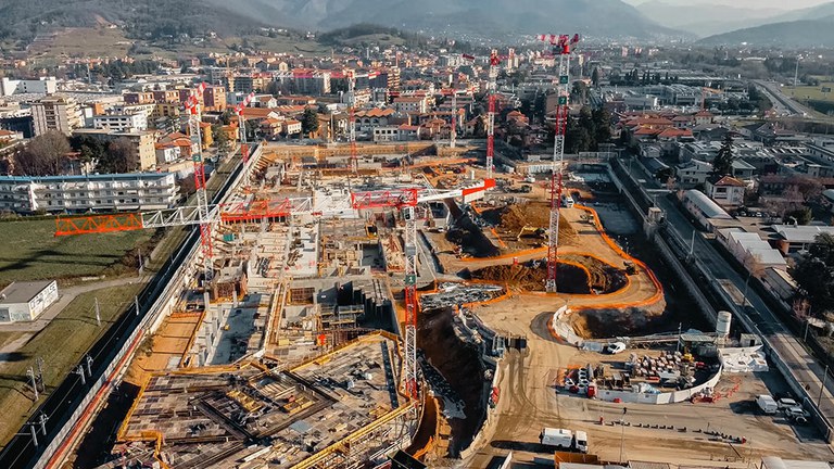 MBP sistemak segurtasuna bermatu du 'Smart city' bat eraikitzeko lanetan, Bergamon