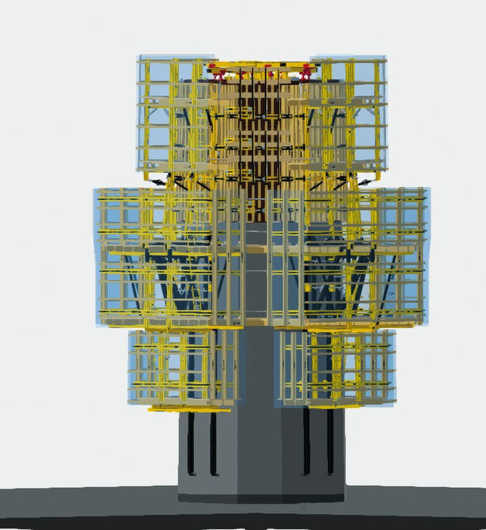 REVIT® diseinua: 3Dko irtenbide teknikoa 'Cebú Cordova link expressway' proiekturako