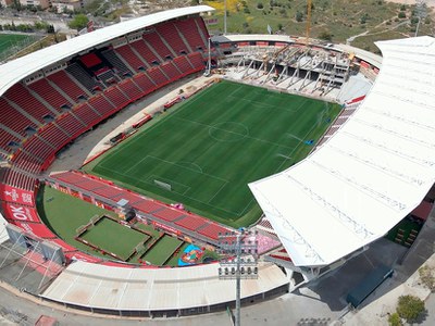 Son Moix estadioaren birmoldaketa Mallorcan