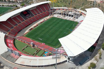 Son Moix estadioaren birmoldaketa Mallorcan