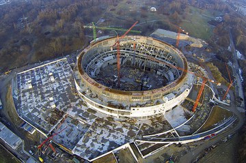 Tauron Arena, Poloniako kirol pabiloirik handiena