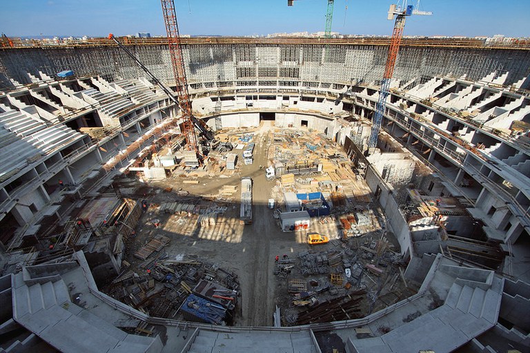 Tauron Arena, Poloniako kirol pabiloirik handiena