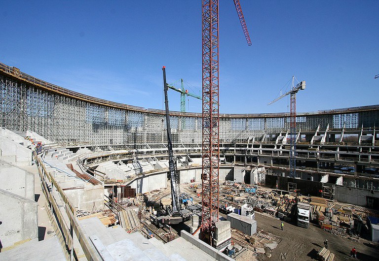 Tauron Arena, Poloniako kirol pabiloirik handiena