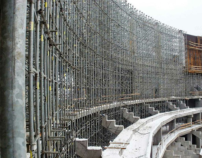 Tauron Arena, Poloniako kirol pabiloirik handiena