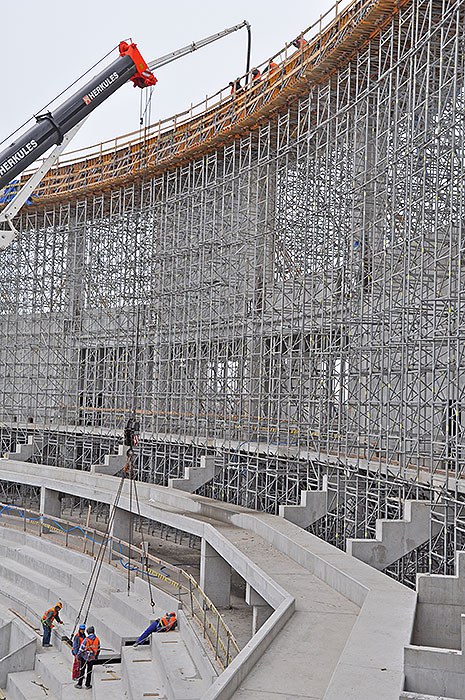 Tauron Arena, Poloniako kirol pabiloirik handiena