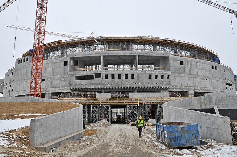 Tauron Arena, Poloniako kirol pabiloirik handiena