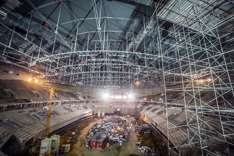 Tauron Arena, Poloniako kirol pabiloirik handiena