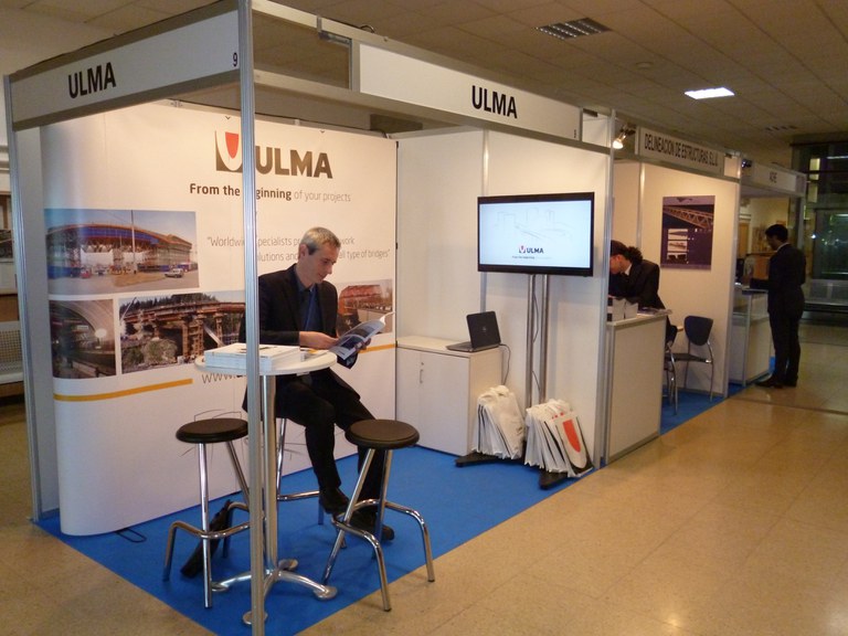 ULMA Constructionek ACHEren IV Kongresuan parte hartu du