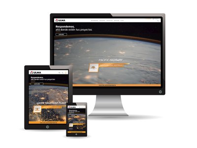 ULMA Constructionek bere irudi digitala berritu du, bezeroarengana duen orientazioa indartuta
