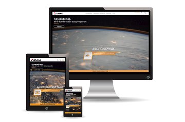 ULMA Constructionek bere irudi digitala berritu du, bezeroarengana duen orientazioa indartuta