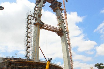 ULMA ingeniaritza Brasilgo Arco da Inovação zubi enblematikoan